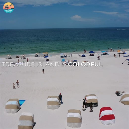 7.9K views · 117 reactions | End the weekend on a bright side - a day on the beaches of Treasure Island. Know before you go: MyTreasureIsland.com/Beach | The City of Treasure Island, Florida | Facebook