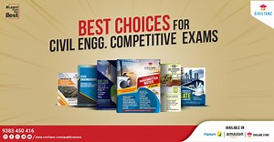 Best books for civil engineering competitive exams from civilianz
