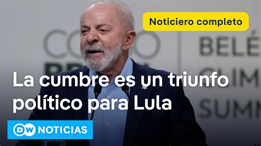 24K views · 806 reactions | DW Noticias 7 de noviembre: Lula exige...