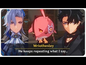 Neuvillette & Wriothesley Meet Cacucu (Cutscene) Whirling Waltz | Genshin Impact 5.6