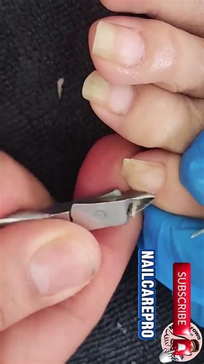 Easy Nail Cutting at Home | Clean & Perfect Trim! #nails #selfcare