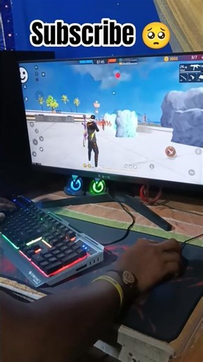 2026🥹 handcam 🥹💔please support #short #freefire