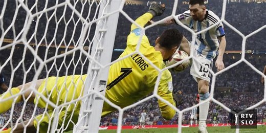 Vsi goli velikega finala Argentina - Francija