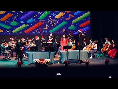 A Boomwhacker Christmas, Richard Meyer. Westminster Philharmonia Holiday Concert, December 4, 2025