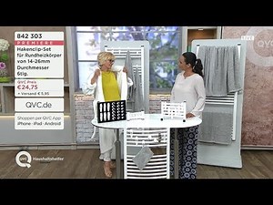QVC Live Sendung Hakenclip