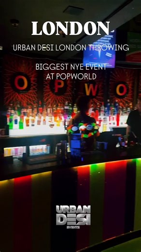 Urban Desi Events on Instagram: "URBAN DESI presents 🔥 London’s BIGGEST Bollywood NYE Party 🔥 ✨ 2 Floors of Music 🕘 9 Hours with Party People 🎧 3 DJs 🎶 2 Rooms • 2 Vibes 🎉 Confetti Blast ⏰ Live Countdown into 2026 DM US FOR TICKETS VIP TABLES AVAILABLE! This NYE… we don’t just party, we make history. #UrbanDesi #BollywoodNYE #LondonNYE #DesiParty #nye2025"
