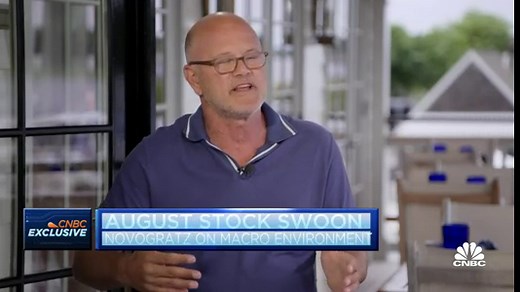 Watch CNBC's full interview with Galaxy Digital CEO Michael Novogratz