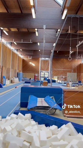 Retro Vibes Gymnastics Room Tour | Gym Equipment and Renovations