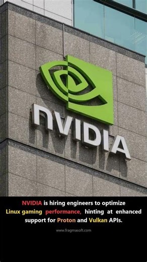 NVIDIA Expands Linux Gaming Support with New Hiring Initiatives