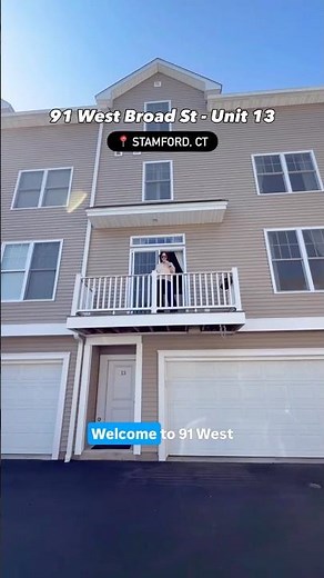 91 W Broad Street #13, Stamford, CT | Luxury Townhouse for Rent
