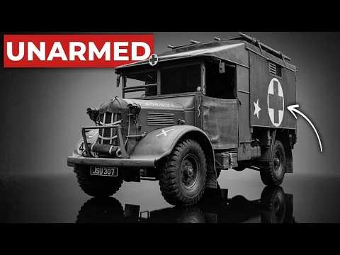 The 'Unarmed' WW2 British Ambulance That Survived What Tanks Couldn't