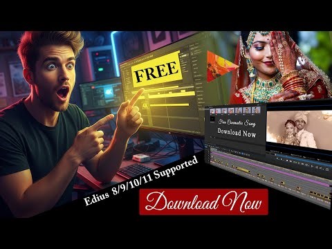 Edius Cinematic Song Project | Smooth & Professional Edit