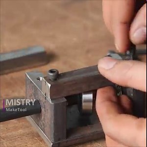 How to Make A Drill Powered Hacksaw Drill Hack | Mistry MakeTool