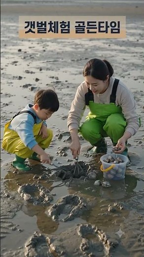 서해 물때표 보는법 태안 바다 태안 해루질 체험 갯벌체험 준비물