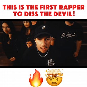 980K views · 41K reactions | He's going viral for being the first rapper to diss the devil !! | Gremlin | Facebook