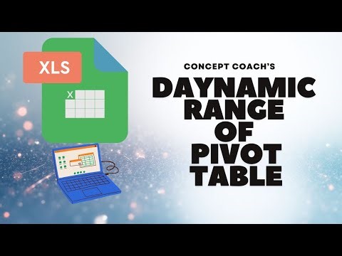 Learn to Create Dynamic Range for Pivot Tables in Excel #ExcelTips #PivotTable