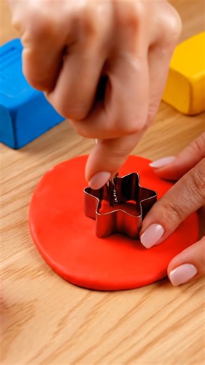 Create your own mini polymer clay charms in fun shapes like stars, hearts, and fruits! #DIY #PolymerClay #MiniCharms #SatisfyingDIY #EasyDIY #Crafting #Handmade #ViralDIY #TinyDIY #ColorfulCrafts #CreativeProjects #HomeCraft | Quick recipes