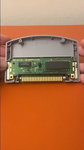 What screwdrivers do we need to open an N64 Cartridge? #whattmeter #retrogaming #n64