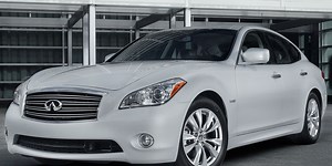 2011 Infiniti M35h Hybrid
