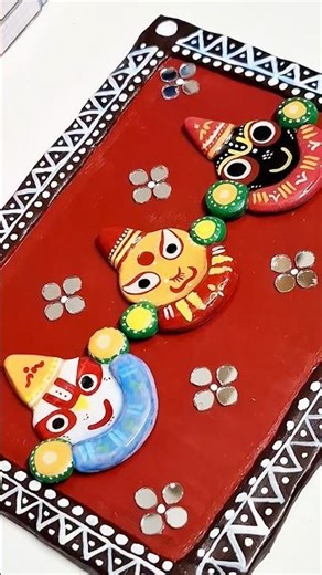 Diy cute frame🥹 |part2| #shorts #diy #frame #cute #jagannath