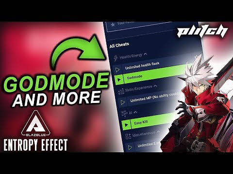 💙BLAZBLUE ENTROPY EFFECT Cheats💙: Godmode, Easy Kills, Unlimited MP | Trainer by PLITCH