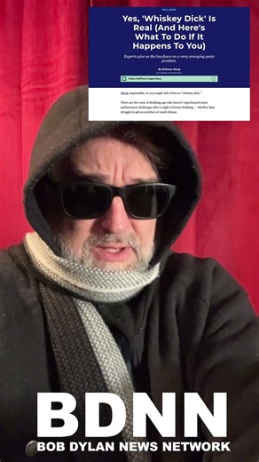 This… is BDNN. The Bob Dylan News Network. Real News Headlines, read by Bob Dylan*! #juballeeyoung