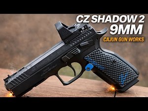 CZ Shadow 2 Cajunized 9mm — Is It Really Worth It? 🔥