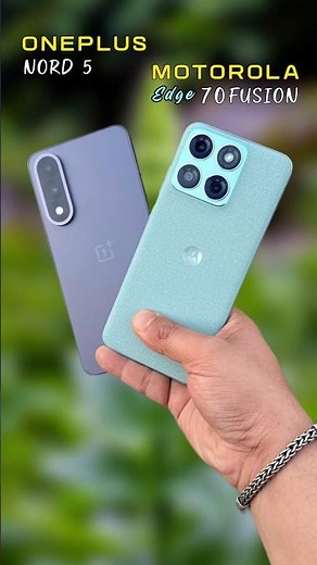 Oneplus Nord 5 Vs Motorola Edge 70 Fusion Camera Test #mobilepapa #shorts