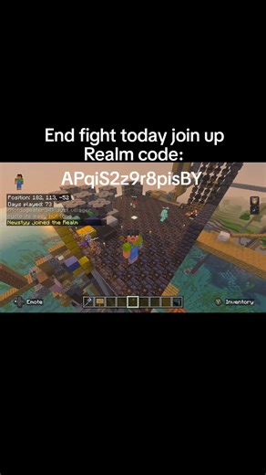 #pleasejoin #code #minecraft #realm #bedrock