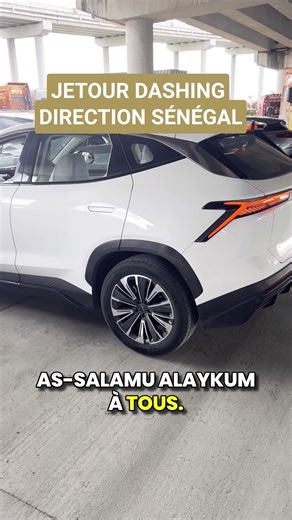 JETOUR DASHING 2022 — 1.6L Turbo Essence — 47 000 km — Déjà dédouané. ✅ Véhicule disponible immédiatement 🇸🇳 SUV moderne au style premium, très belle présence sur route, idéal Dakar & longs trajets. 📍 Visible à Dakar — visite / essai sur rendez-vous 📩 Prix dossier complet (photos/vidéo) en message privé / WhatsApp : WhatsApp : 221 76 931 35 55 WhatsApp : 33 6 30 52 82 41 #Dakar #Senegal #Jetour #SUV #GTAuto