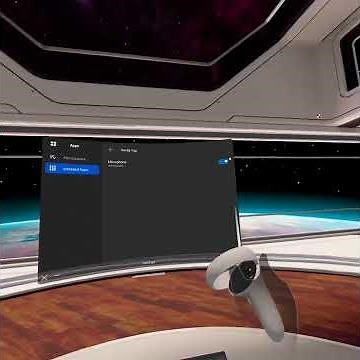 How to turn on your mic Gorilla tag VR￼