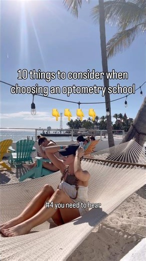 10 things to consider when picking an optometry school 👀