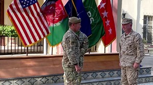 U.S. general steps down from Afghanistan command