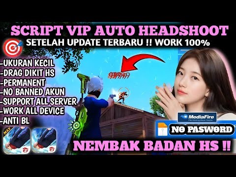 SCRIPT AIMLOCK NO DRAG HS‼️REGEDIT FF AUTO HEADSHOT !! TERBARU 2026 ANTI SERVER CHEAT & ANTI BANNED