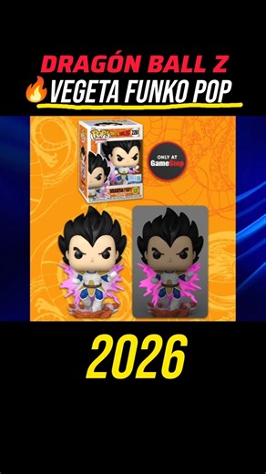Glow in the dark! Funko will release a new Vegeta Pop from the Dragon Ball Z saga