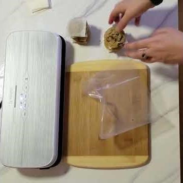 How to Vacuum Seal Cookies