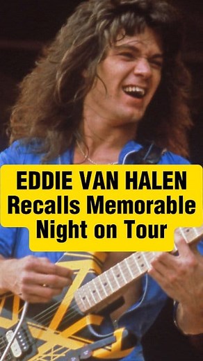 152K views · 1.8K reactions | Eddie Van Halen and One CRAZY Van Halen Night #classicrock #vanhalen #guitar #eddievanhalen #rocknroll | Rock News Desk | Facebook