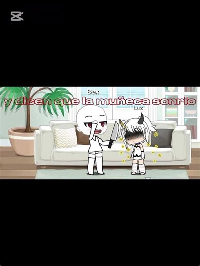 muñeca de blanco 🤍#viral #gachatuber