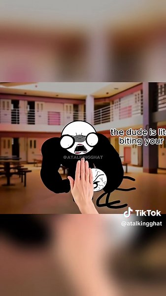 The Teeth Incident | YT: A Talking Hat #animation #prison #storytime | story time