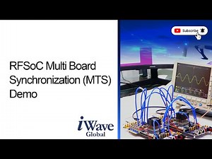 Achieving Multi-Board MTS Synchronization with ZU49DR RFSoC SoM