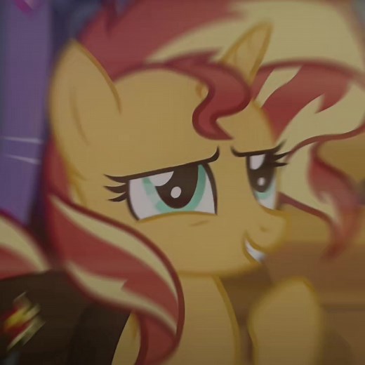 Sunset Shimmer: A Magical MLP Edit