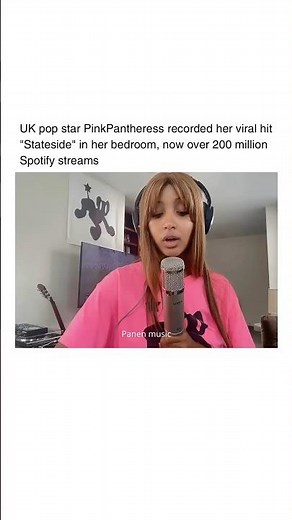 From her bedroom to 200M streams! 🤯 | PinkPantheress - Stateside