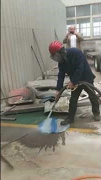 High Pressure Water Sandblasting Machine