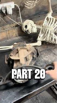 Triumph Spitfire restoration PART 20 - differential 1 #automobile #carrestorationproject #classiccar