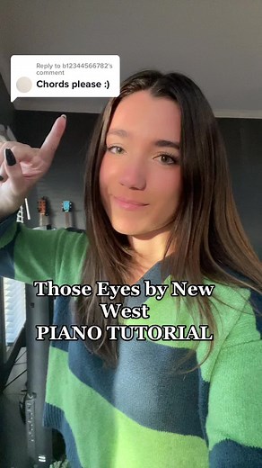 Learn Those Eyes Piano Tutorial with Just 4 Chords