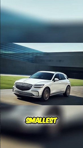 2026 Genesis GV70 Gas or Electric I test drove both!