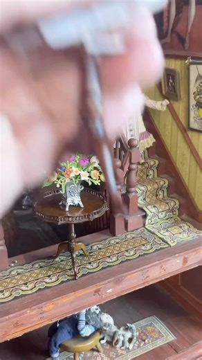 21K views · 901 reactions | That time I curated a miniature flower Show at the Hudson River Museum in Yonkers, New York earlier this year and featured some of my all time favorite and uber-talented artists including @pink_petit_rose @miniature.clay.flowers @hopeelliottminiatures @maria_c_dollhouseflowers @cristina_hampe_minis @floraldecormini @wermut_art_dolls @esthersmagicminiatures @darlatiniflowers @studio_blue0318 @rina_vellichor and @artofmini_com. | D. Thomas Miniatures | Facebook