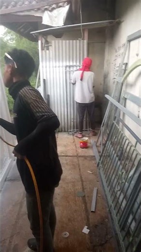 laser cutting fence finishing process.