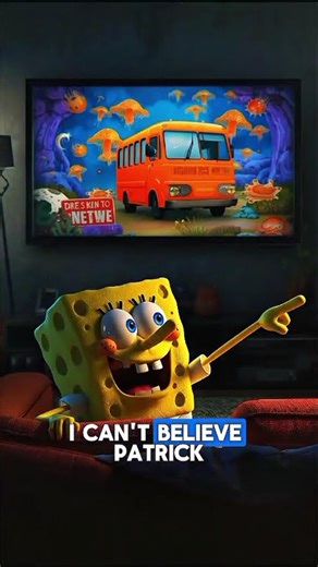 SpongeBob Rescues Patrick from An Insane Alien Attack #shorts
