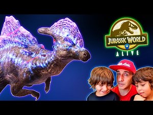 Ganamos al JEFE HADROS LUX!! JURASSIC WORLD ALIVE